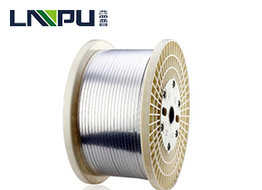 Polyester/polyimide film covered wire 