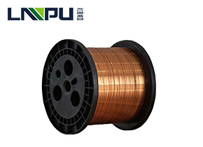 ultra-fine enameled rectangular copper wire