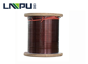 Polyester Overcoated With Polyamide-Imide Rectangular Copper Wire